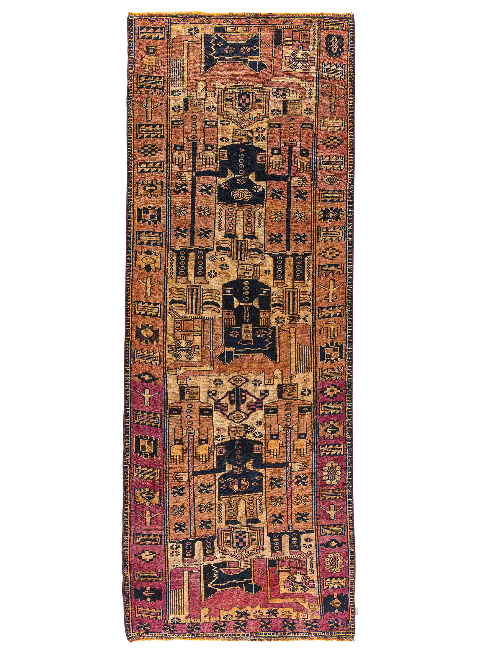 Lori Vintage ca. 134 x 355 cm, Unikat / Einzelstück