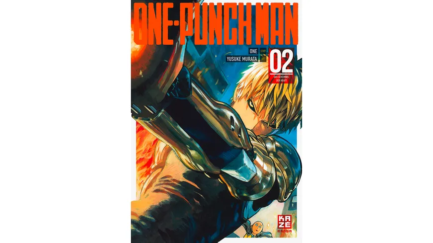 ONE-PUNCH MAN 02