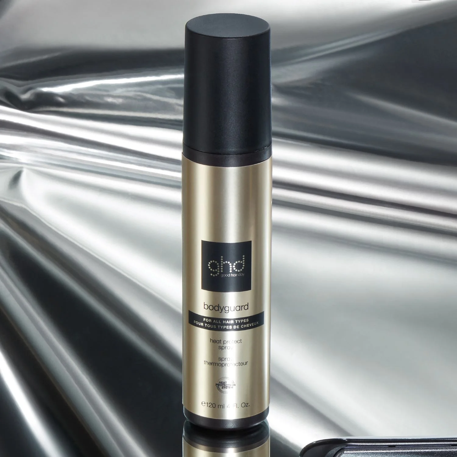 ghd Style Bodyguard - Spray protector termic - Toate tipurile de păr - Spray protector termic