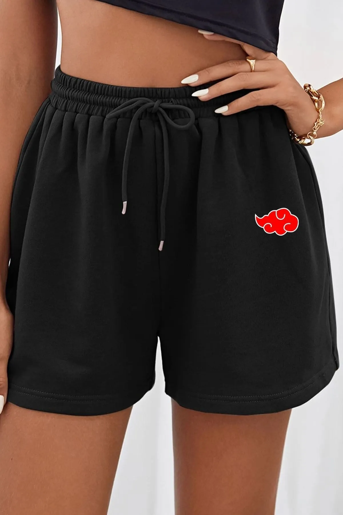 trendypassion  Design bedruckte Unisex-Shorts aus gekämmter Baumwolle aus Baumwolle