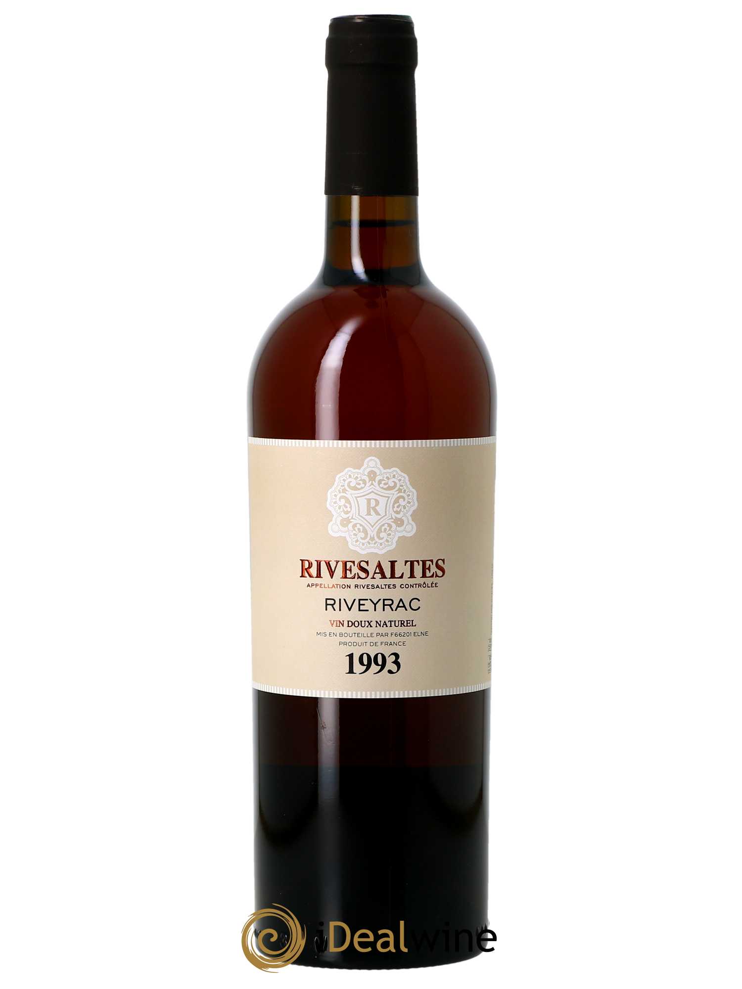 Rivesaltes Riveyrac (Domaine)  1993 - Lot de 1 Bouteille