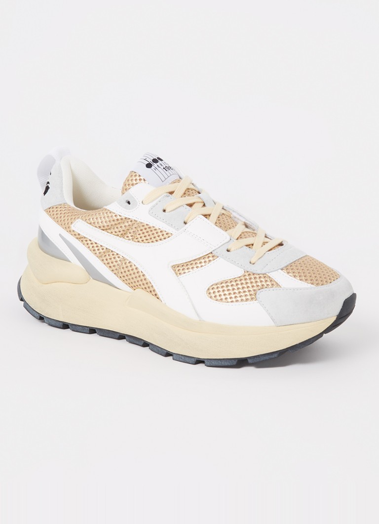 Tenisky Diadora Mercury se semišovými detaily
