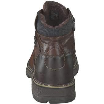 Tom Tailor Schnür Boots in braun