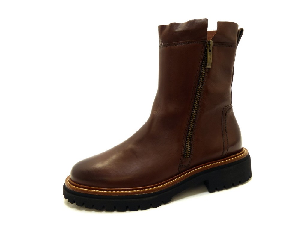PAUL GREEN Stiefeletten braun