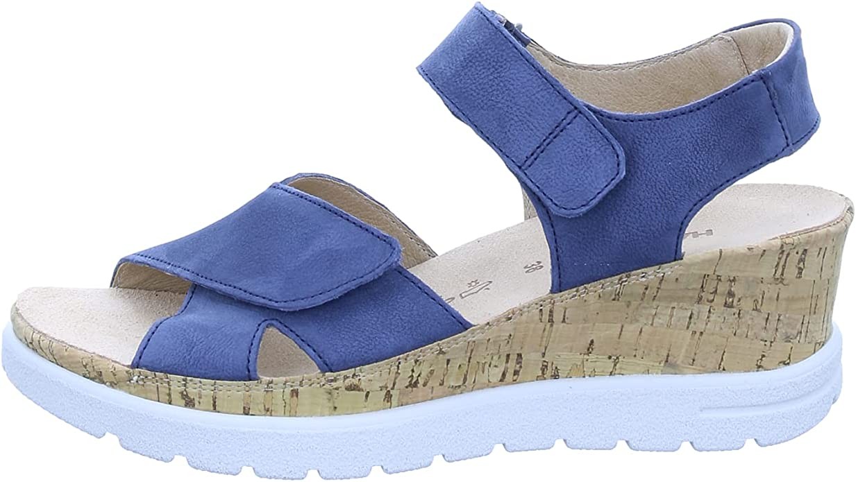 HARTJES Klassische Sandalen blau