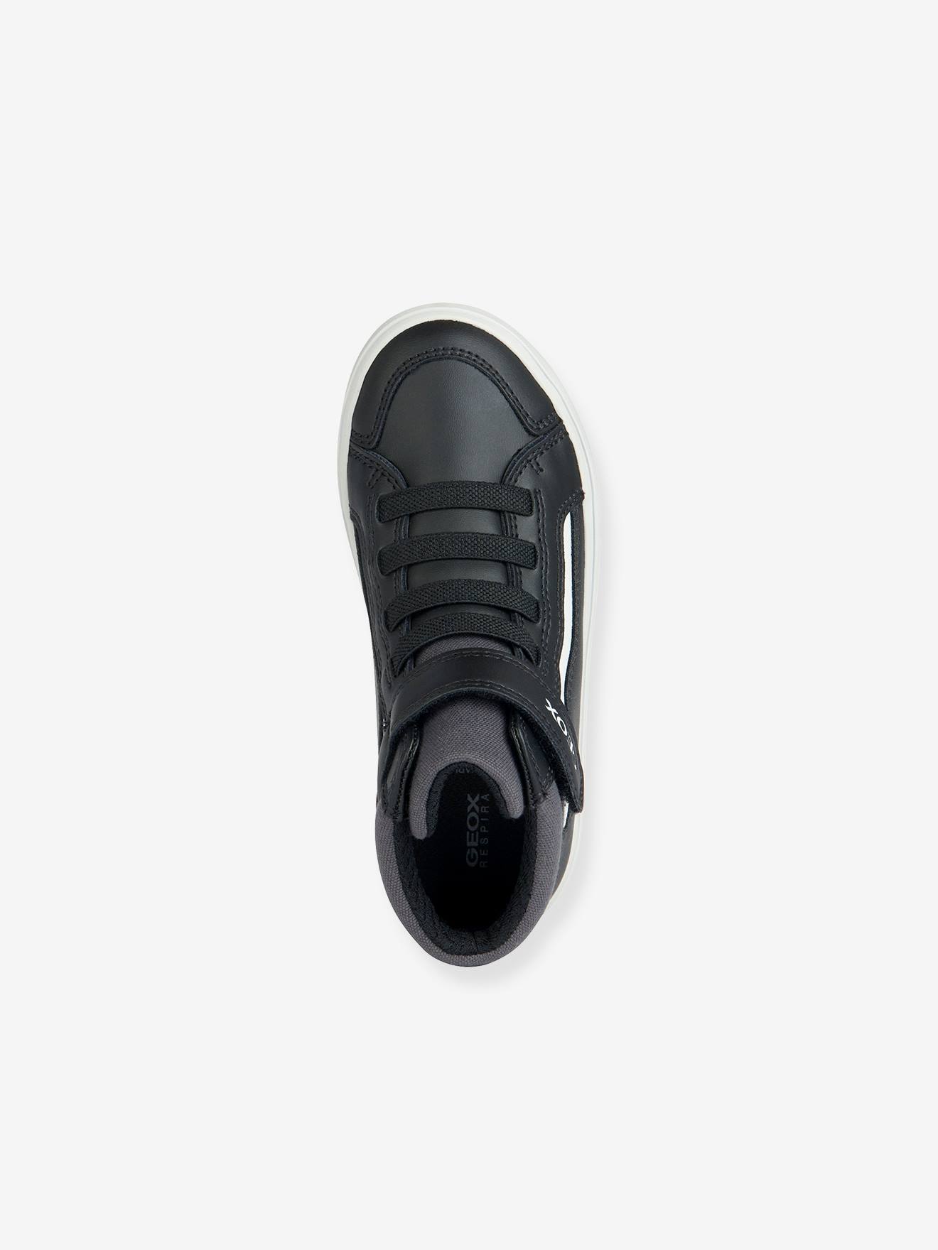 Geox Kinder High-Sneakers J Gisli Boy GEOX - schwarz