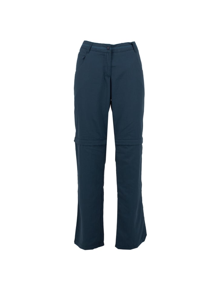 Jack Wolfskin Hose Marrakech Zip Off Pants in Blau günstig kaufen
