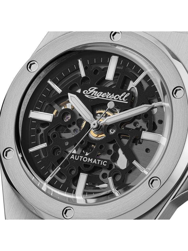 Ingersoll Armbanduhr Ingersoll The Baller silber extra groß (ca. 45,1mm) günstig kaufen onesize