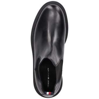 Tommy Hilfiger Premium Casual Chunky Boots in schwarz