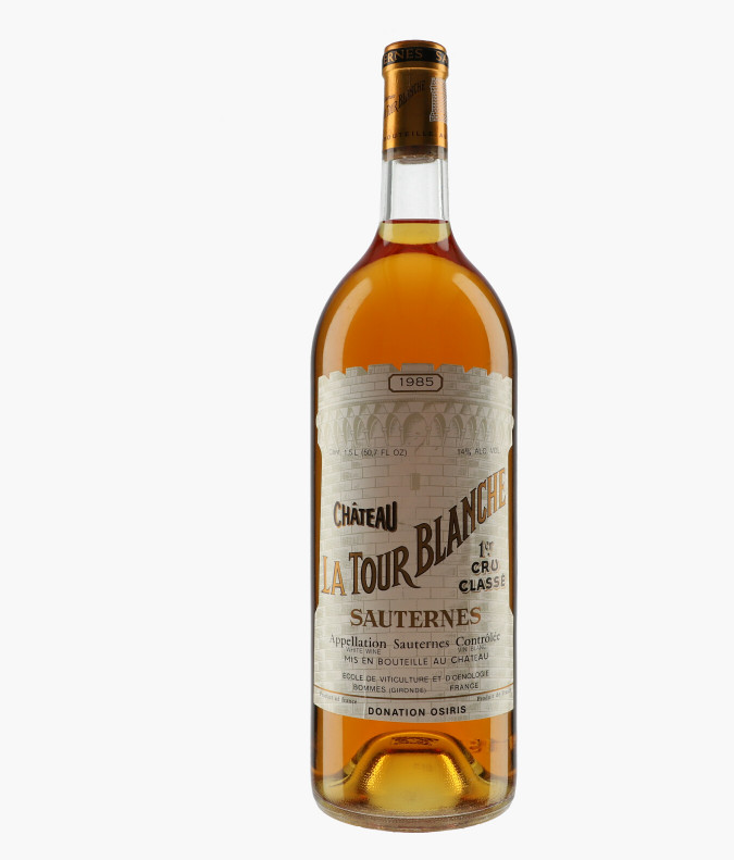 Château la Tour Blanche 1985CHÂTEAU LA TOUR BLANCHE
