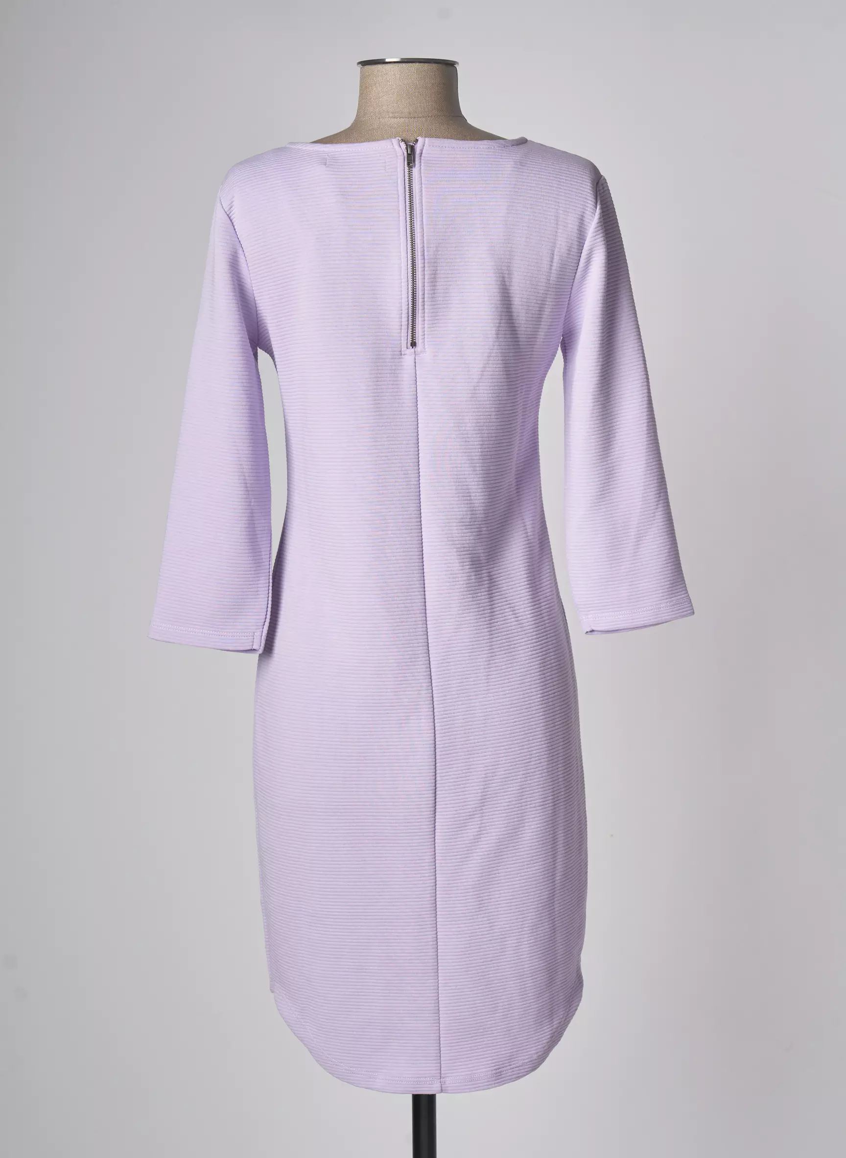 B Young Robes Mi Longues Femme couleur violet