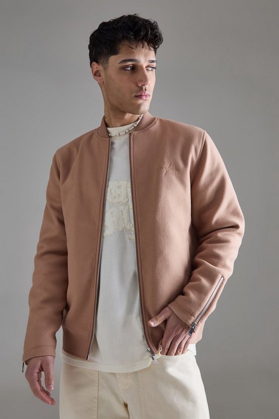 Melton Homme Bomberjacke