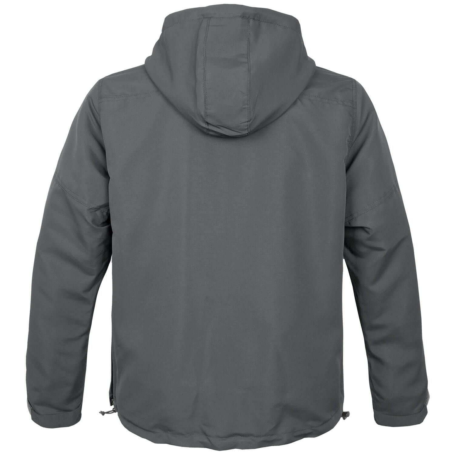 Hooded Windbreaker mit Fleecefutter