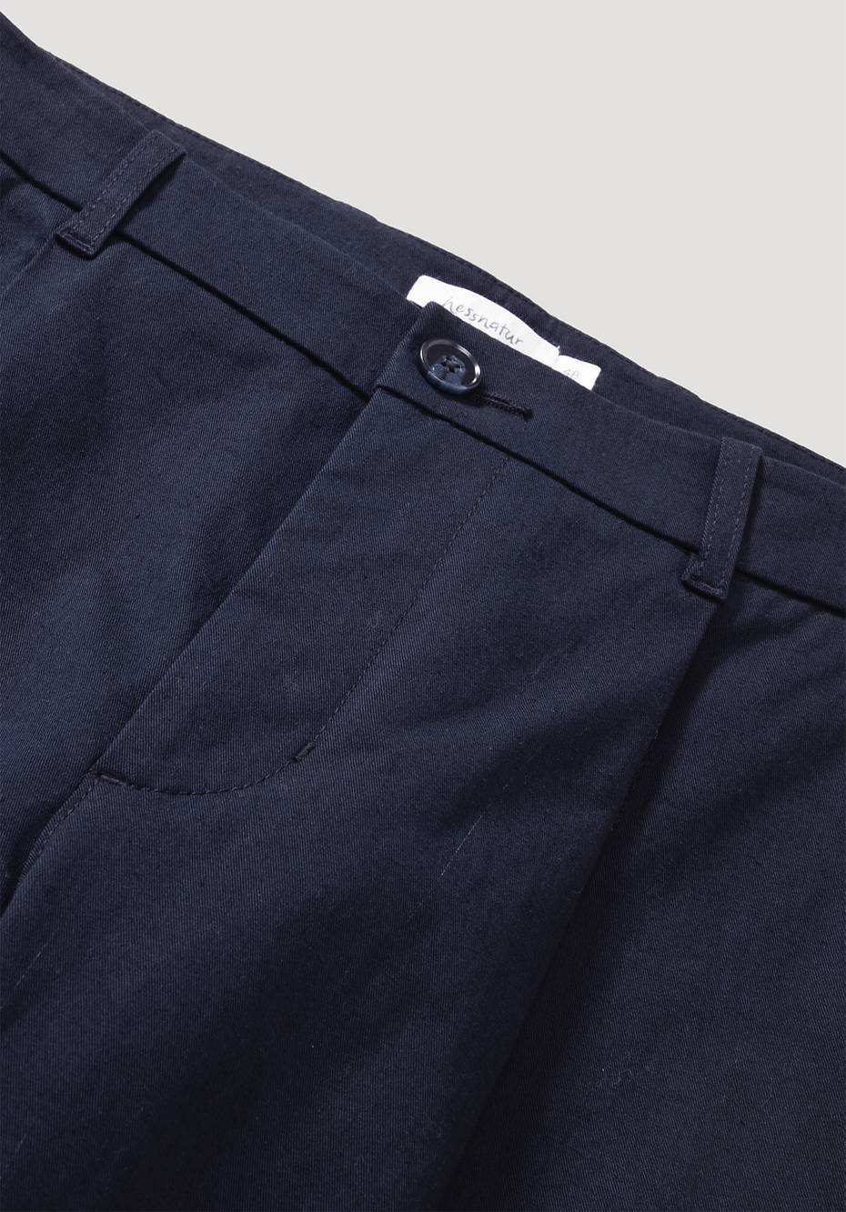 Hose Relaxed Fit aus Bio-Baumwolle mit Hanf