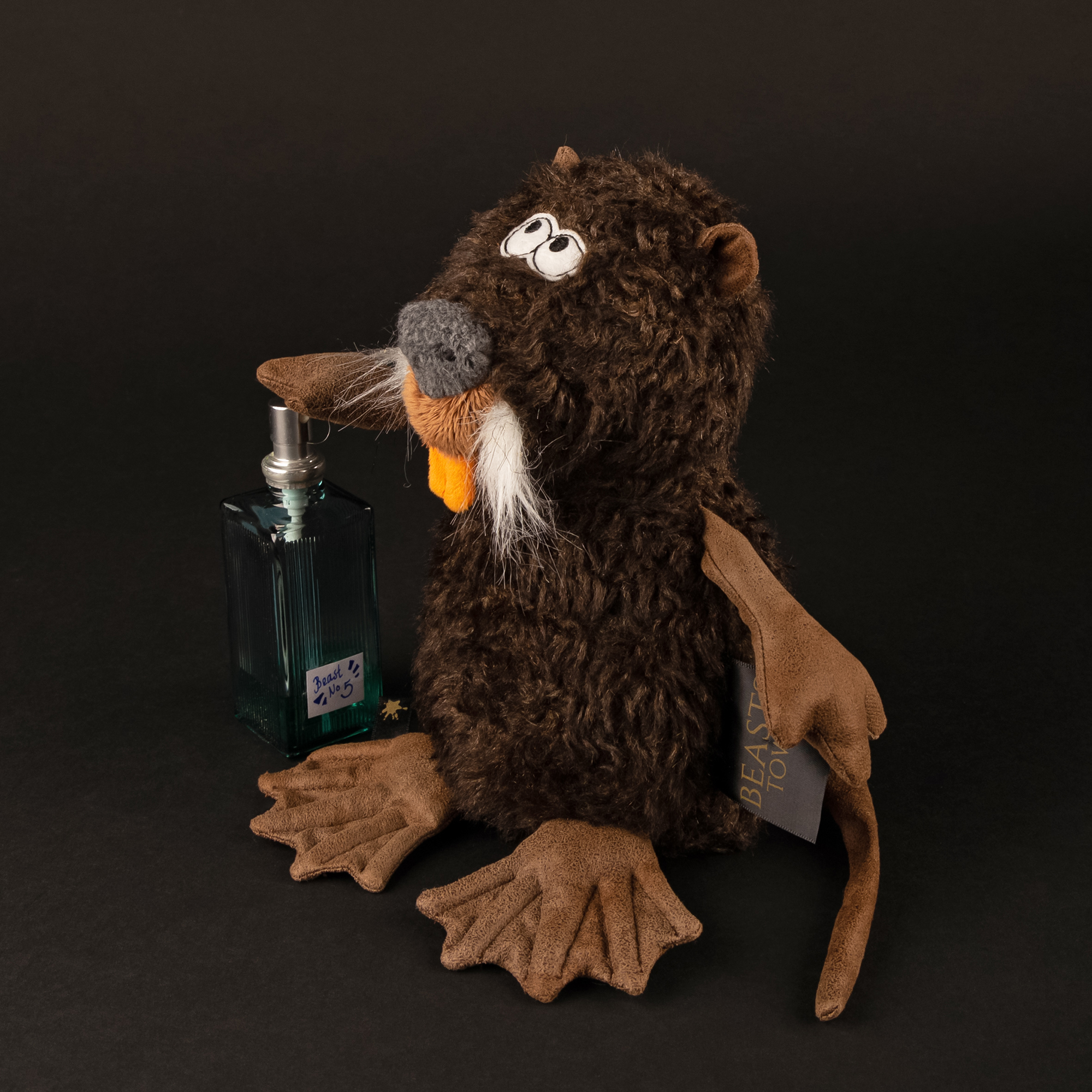 Kuscheltier Nutria Carpe Diem Beasts Town