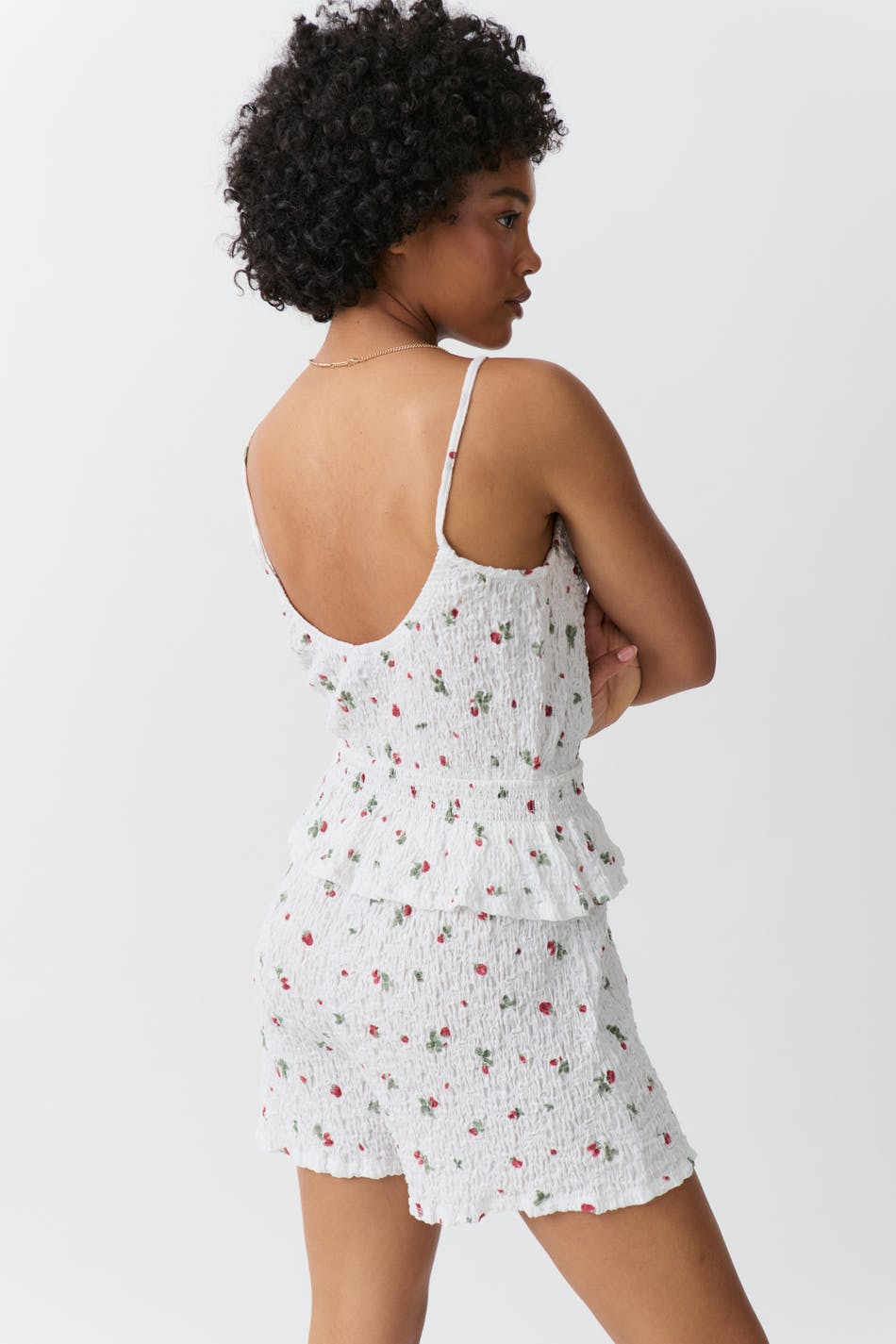 Structure smock singlet