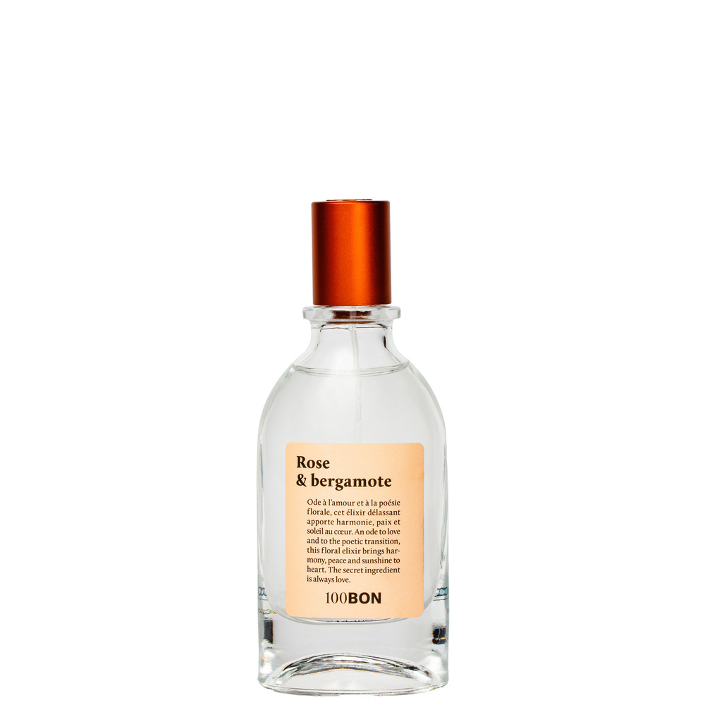 100Bon BERGAMOTE ET ROSE SAUVAGE Cologne
