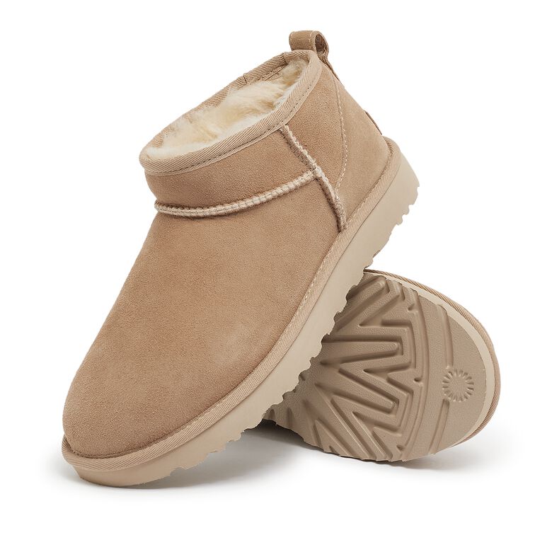 UGG Wmns Classic Ultra Mini sand