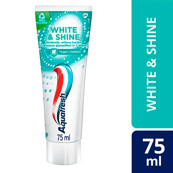 Aquafresh White & Shine zubná pasta 75ml