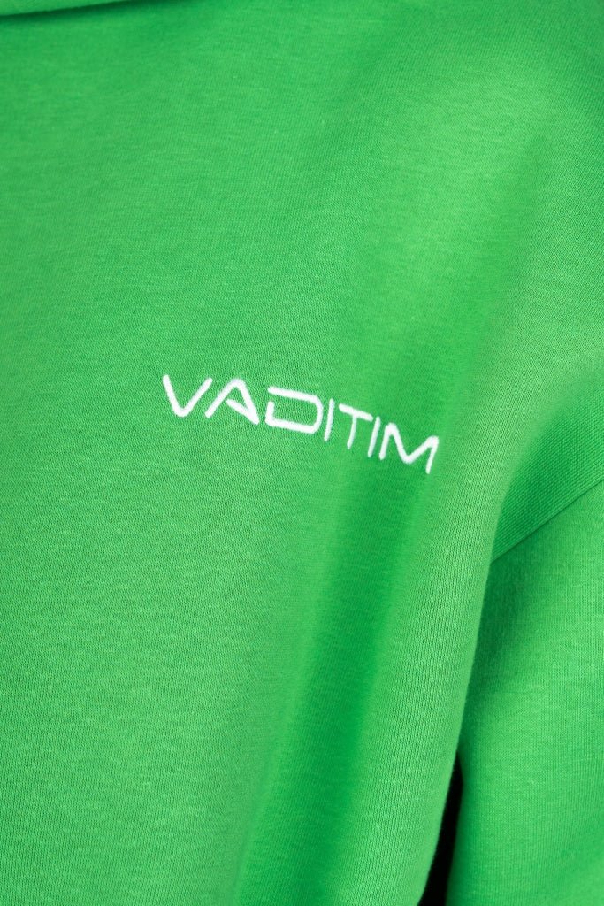 APPLE GREEN VADITIM HOODIE