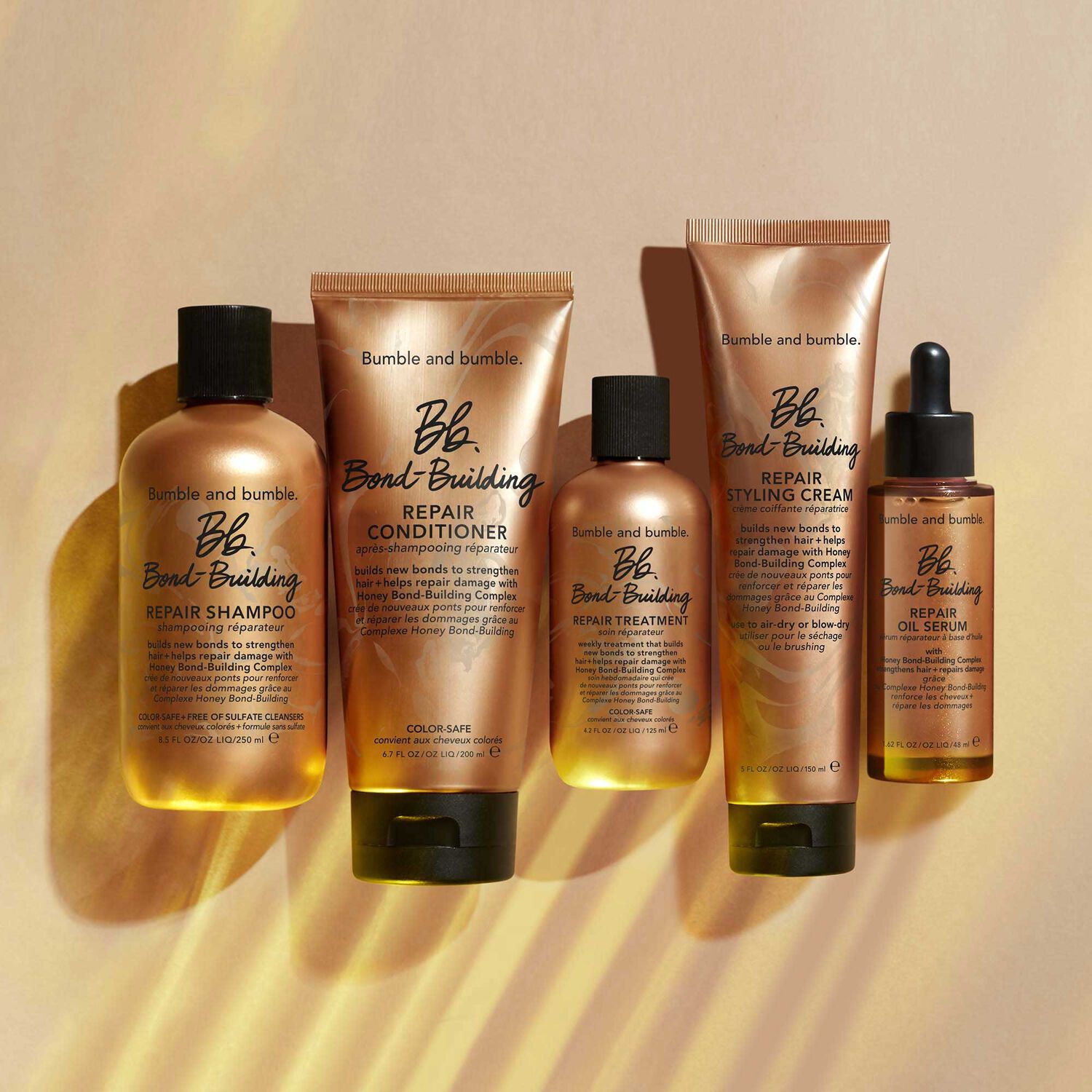 Bumble and Bumble Bb. Bond Building Repair Oil Serum Sérum Réparateur à base d'huile 48 ml