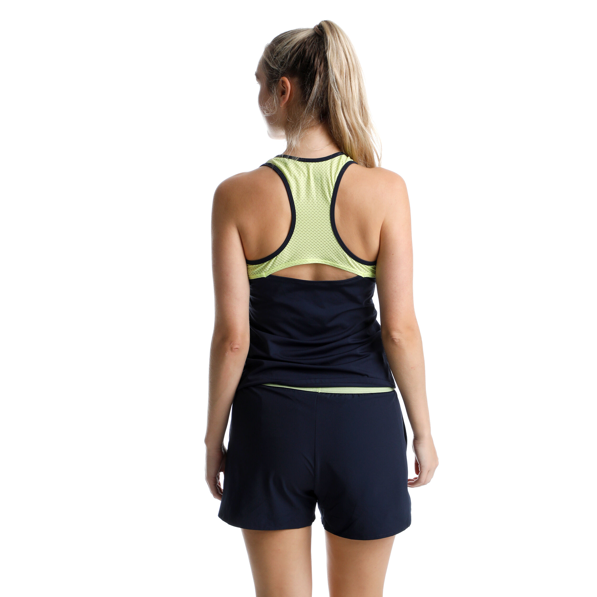 Perspectives Match Shorts Damen - Dunkelblau