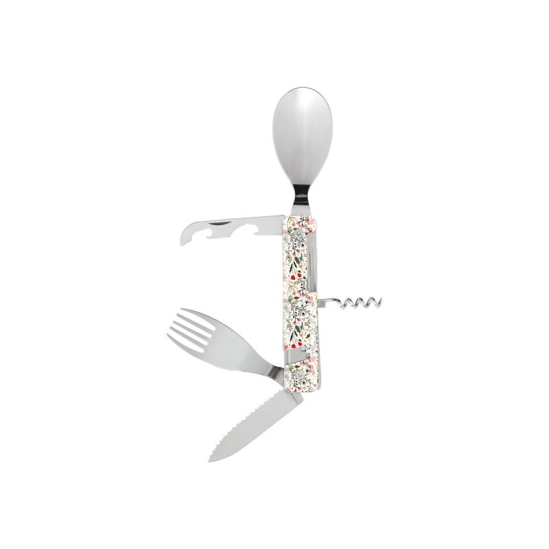 Akinod Multifunction Cutlery 13H25 Mirror Champetre