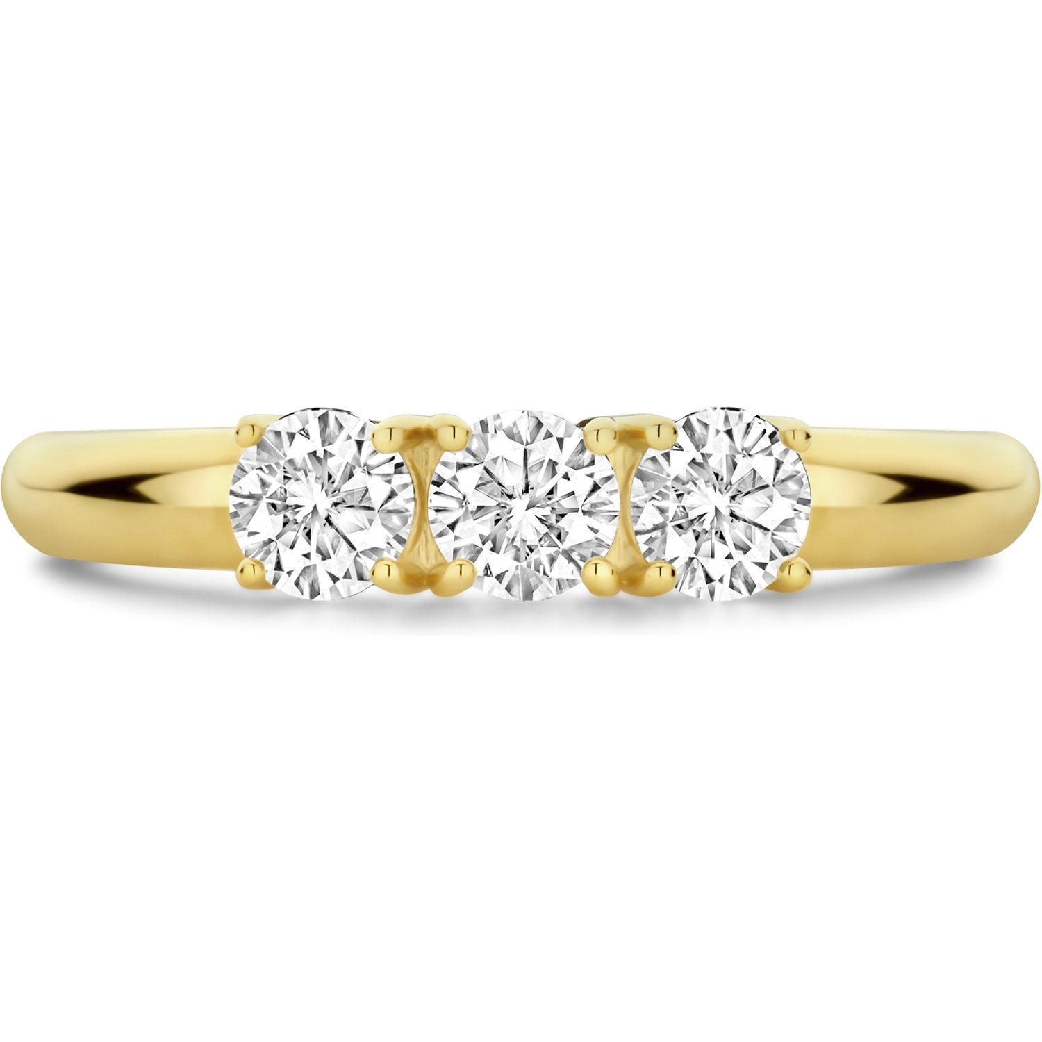 TI SENTO - Milano Anillos de oro amarillo