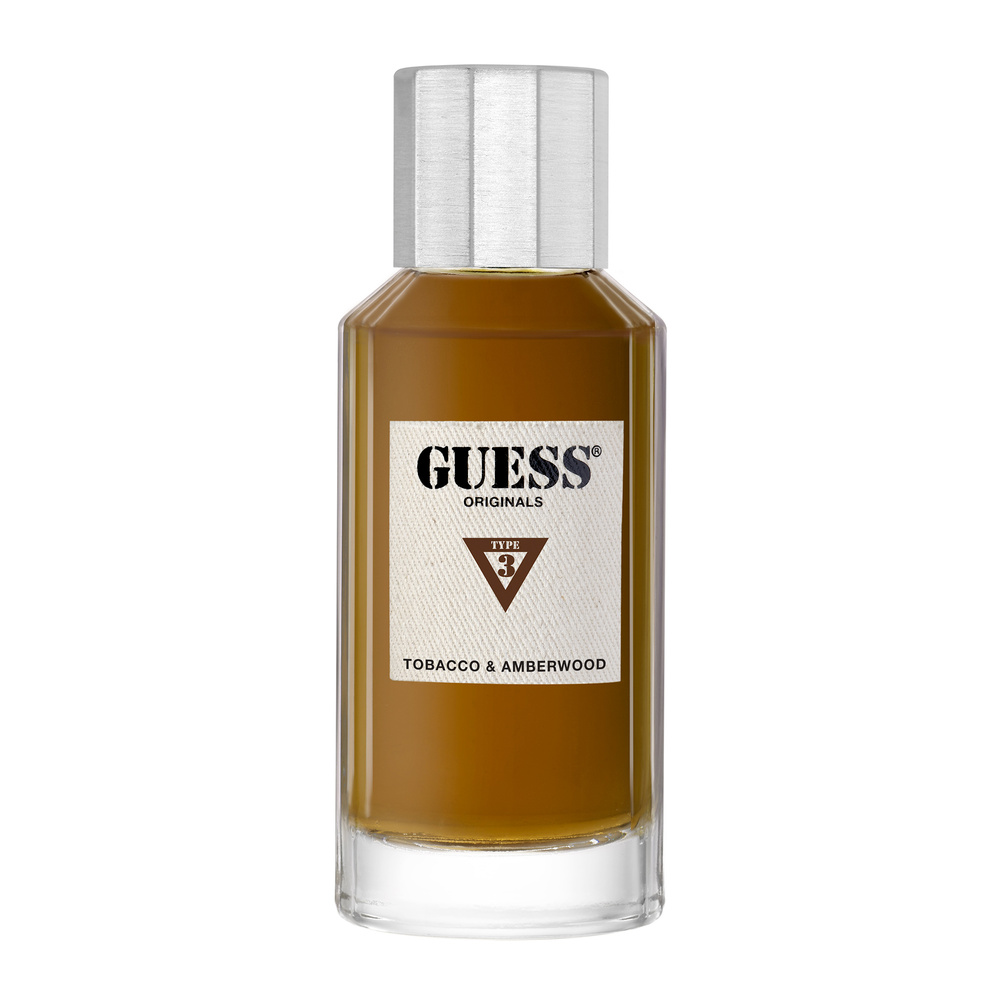 Guess Tobacco & Amberwood Eau de Parfum