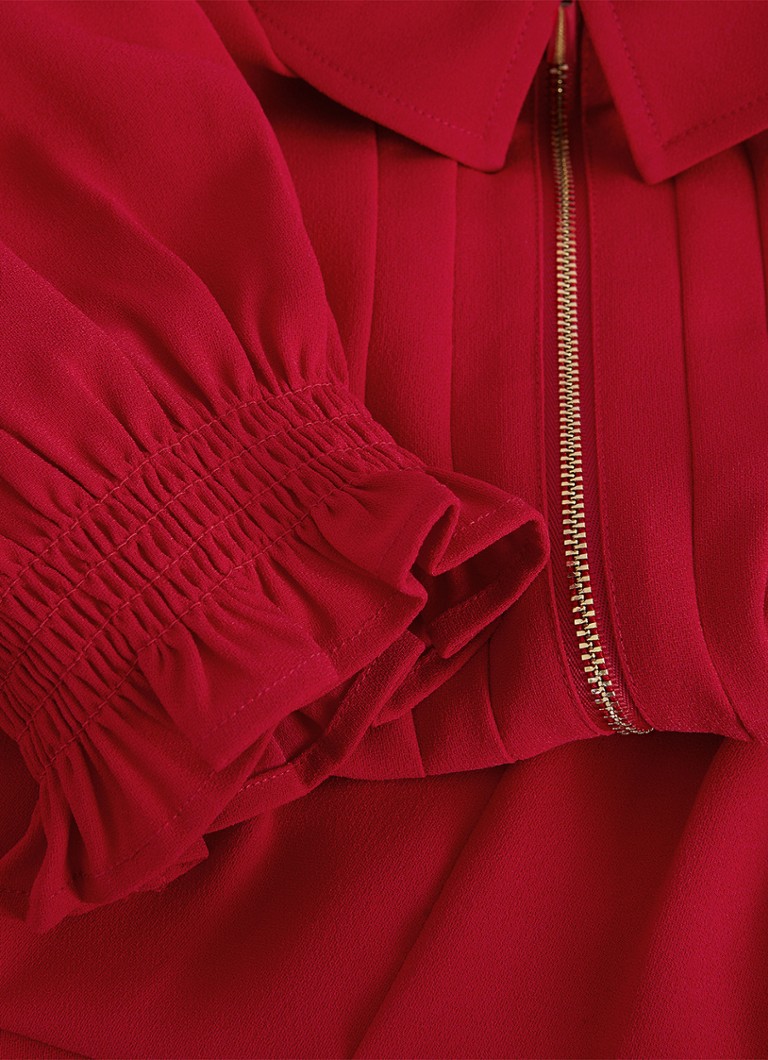 Rochie scurtă Phase Eight Petite Candice cu detalii plisate