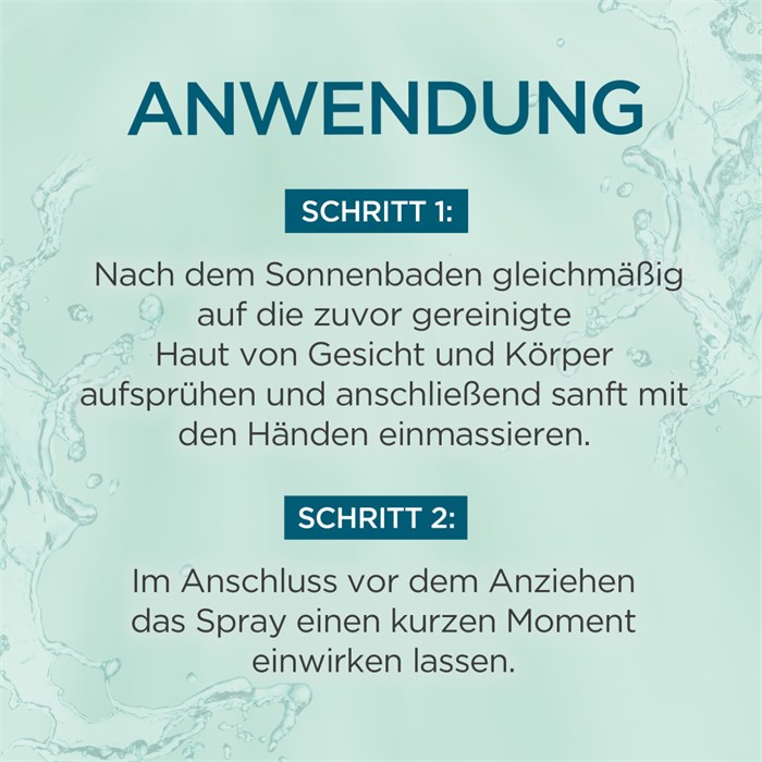 Erfrischendes Feuchtigkeits-Spray