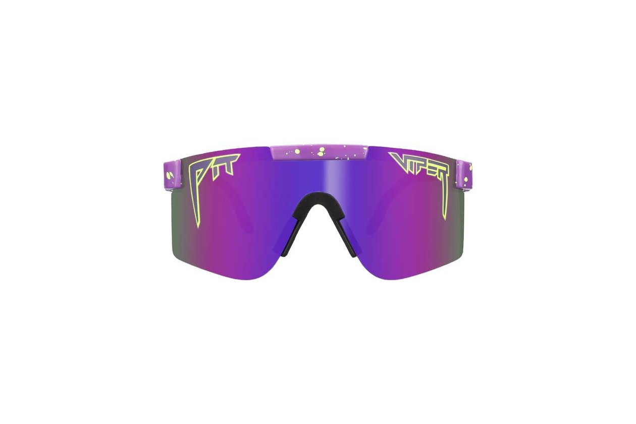 Pit Viper The Originals Single Wide - Donatello / Polarized Purple Mir