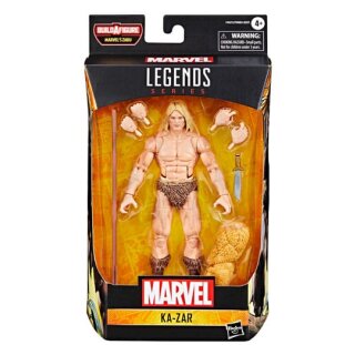 Marvel Legends Actionfigur - Ka-Zar (BAF: Marvel's Zabu)