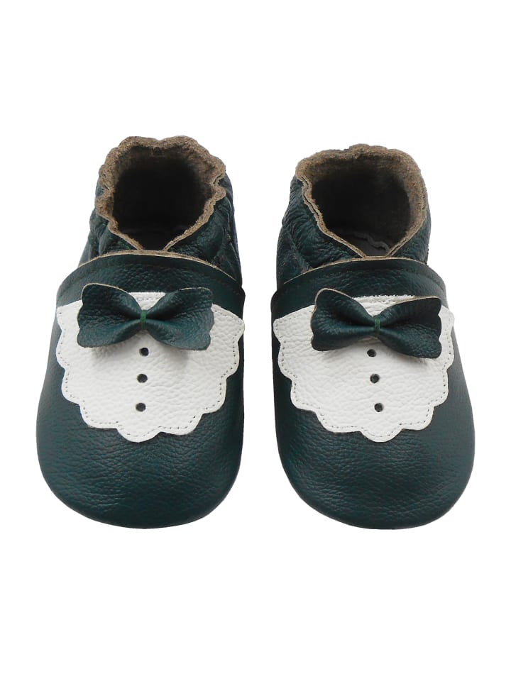 Yalion Baby Leder-Krabbelschuhe 