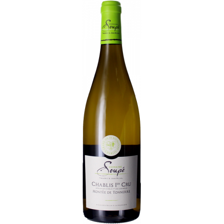 CHABLIS 1ER CRU - MONTEE DE TONNERRE 2021 - DOMAINE SOUPE