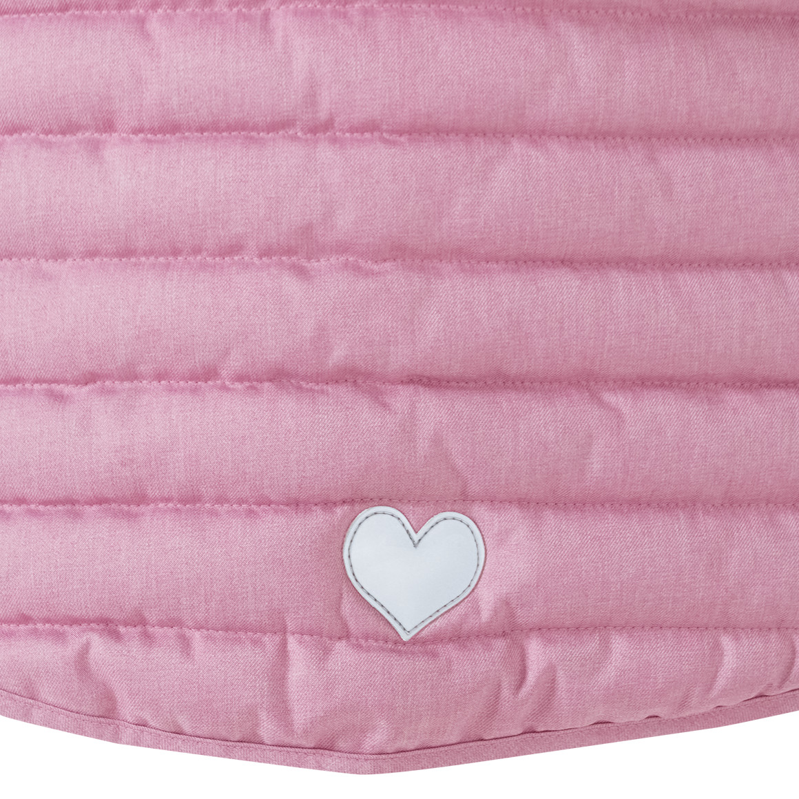 Baby Steppweste mit Knebelknopf