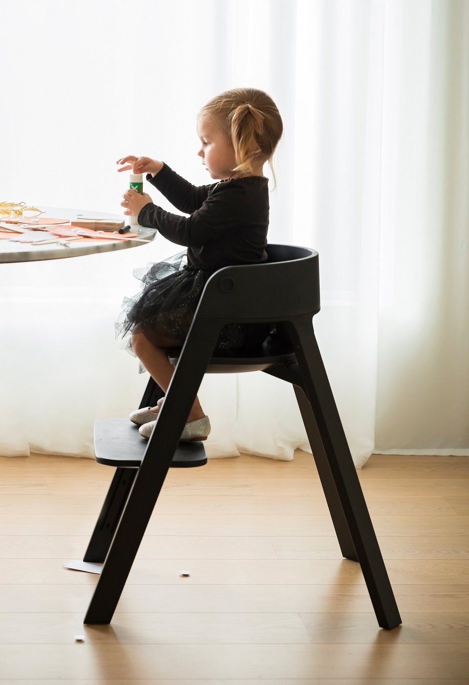 Stokke Hochstuhl STEPS™ Kinderhochstuhl - Bringt Ihr Kind an den Familientisch