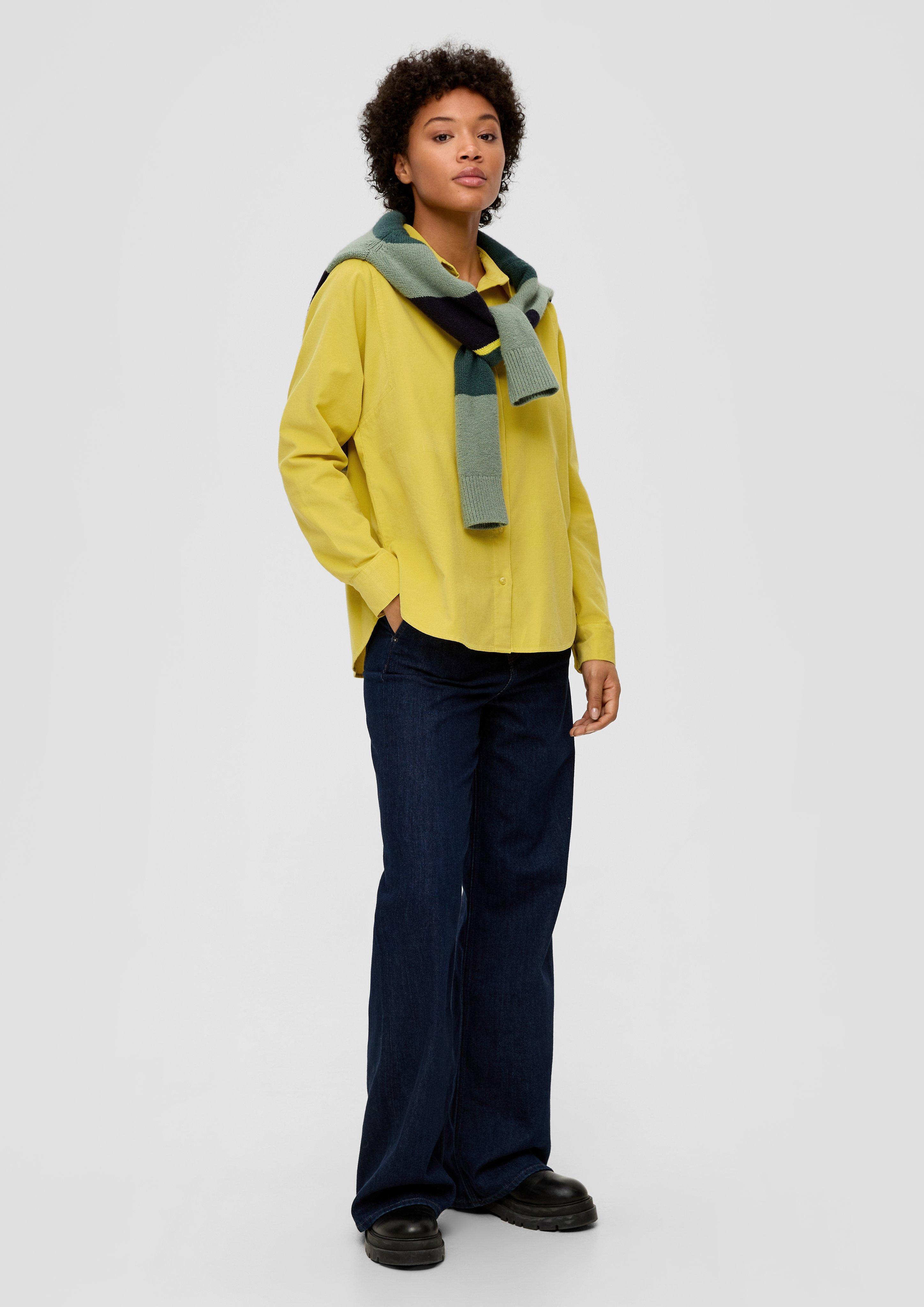 Cordbluse aus Baumwolle  2136311-1494