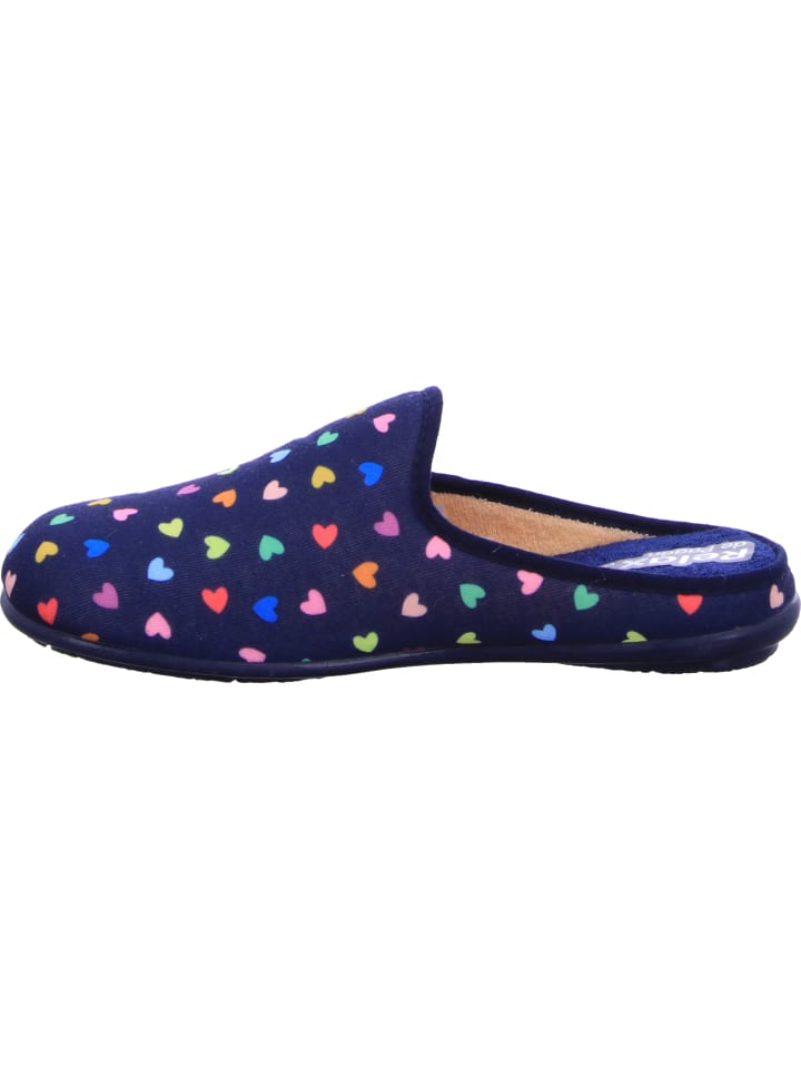 Relax Pantoffel in blau günstig kaufen