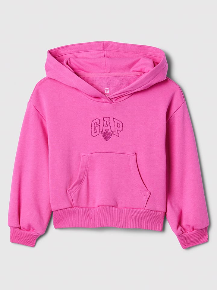 GAP Hoodie in Pink günstig kaufen