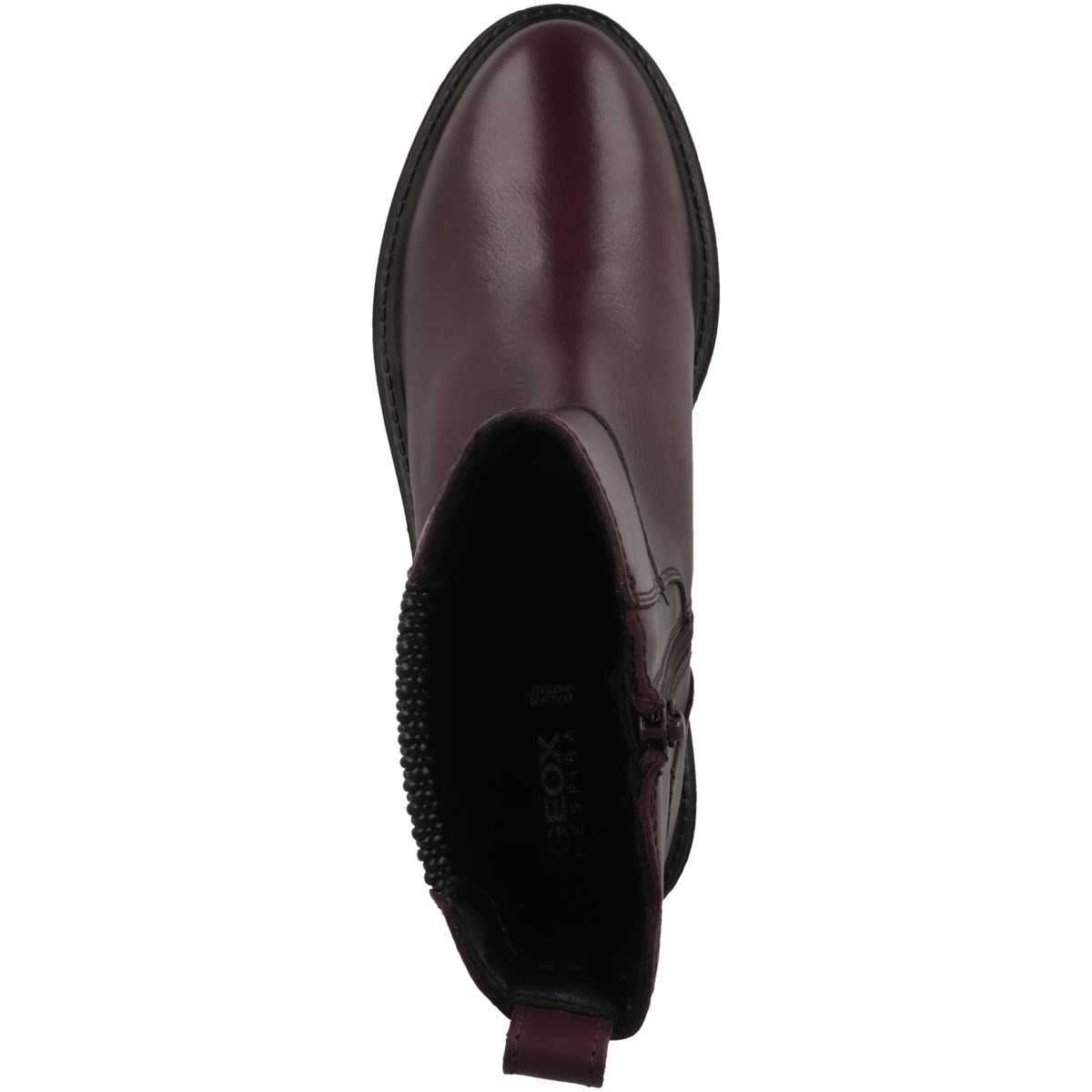 Geox D Iridea D Chelsea Boots bordeaux