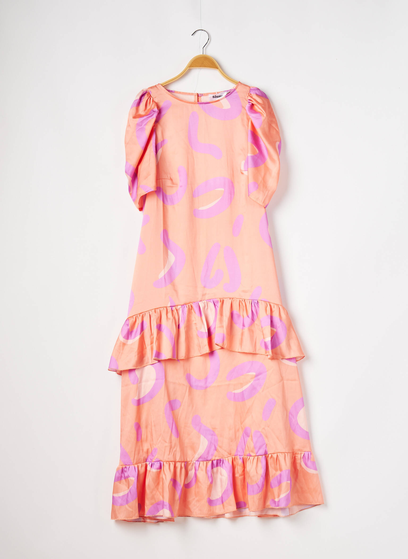 Blume Studio Robes Maternite Femme couleur orange
