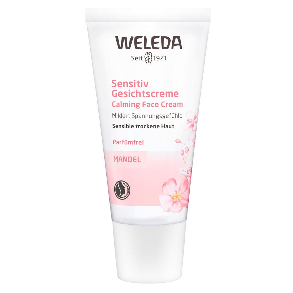 Weleda Mandel Wohltuende Gesichtscreme 30 ml