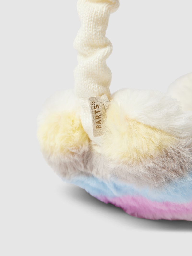 Ohrenschützer mit Streifenmuster Modell 'Hearty' in pink