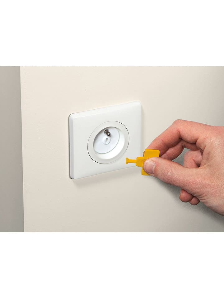 Safety1st Euro Steckdosensicherung in Weiß günstig kaufen onesize