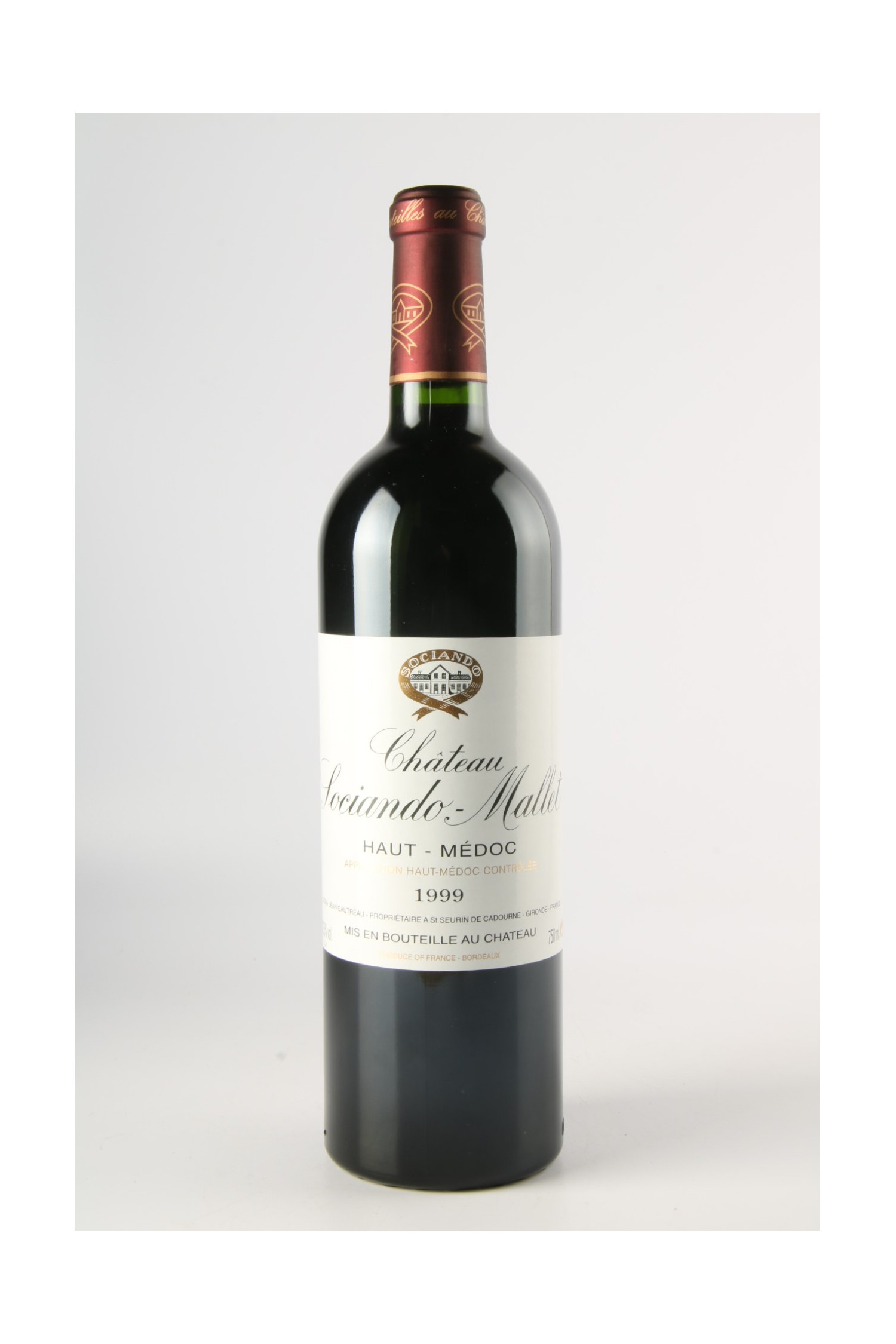 Sociando Mallet 1999, Haut Medoc