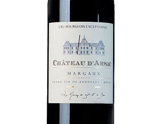 Château D'Arsac 2020 Bordeaux Margaux