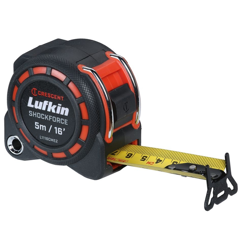 Fita métrica Lufkin L1116CME2 Shockforce Nighteye 30mm x 5m cm/polegadas