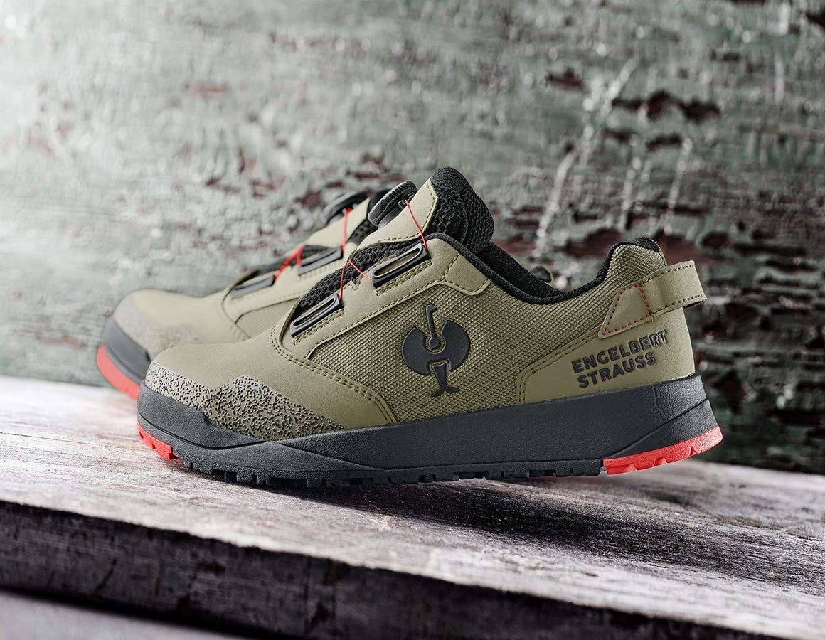 S1 Sicherheitshalbschuhe e.s. Nakuru low