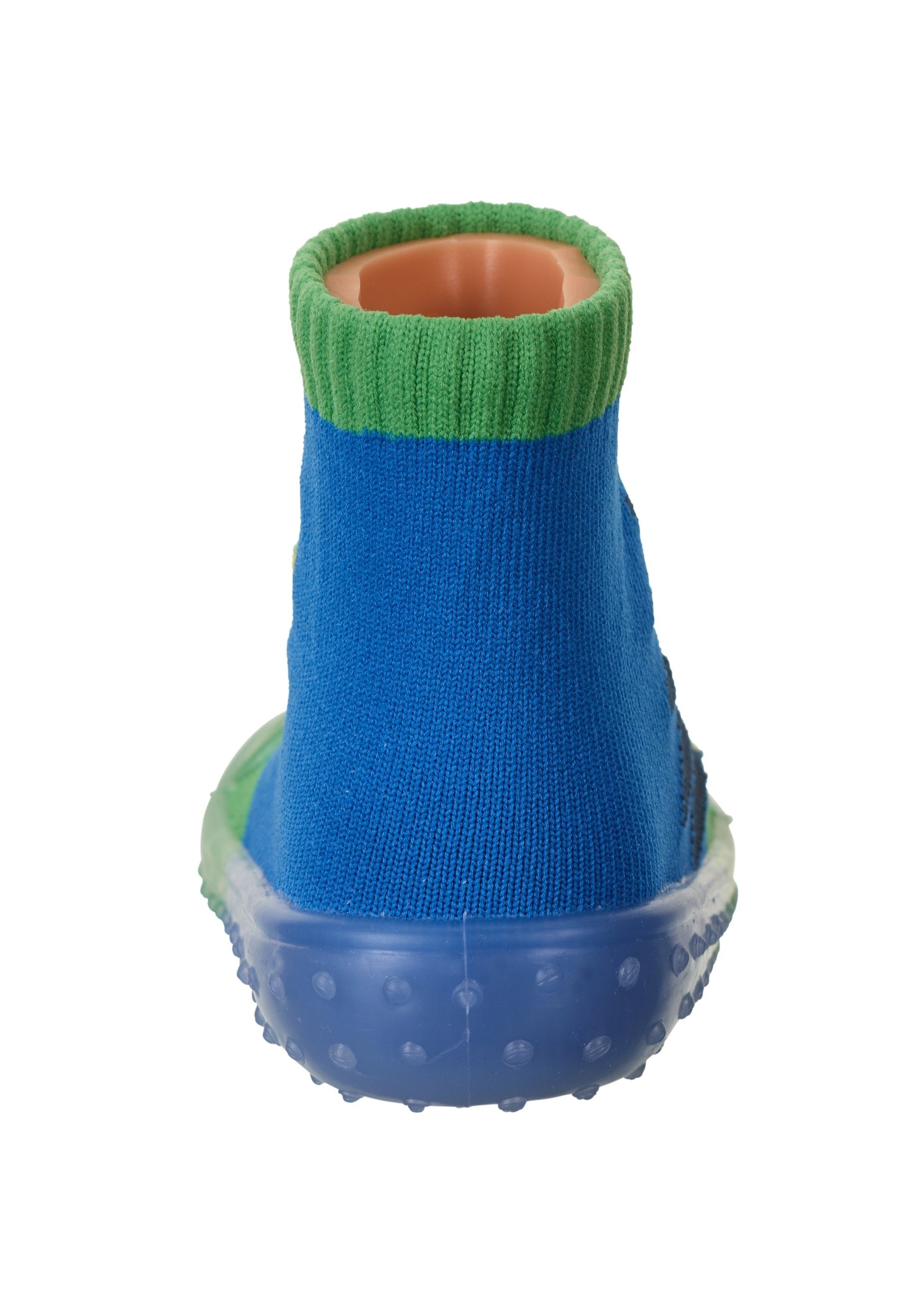Sterntaler® Basicsocken Adventure-Socks Dino (Fliesensocken mit Anti-Rutsch-Sohle und süßen Motiven) Rutschsocken mit Vollplüsch im Sohlenbereich, ABS- Söckchen
